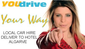 Economy Agua Hotels Riverside Autoverhuur faro car hire best service algarve, delivery to accommodation included