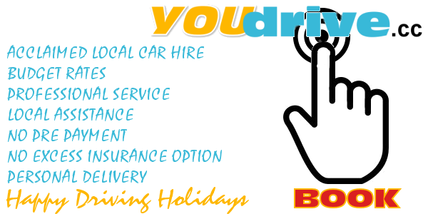 Algarve car hire at Hotel Baia Grande Autoverhuur cheap prices deliver to faro airport or accommodation